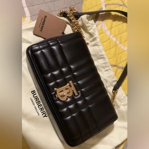 Burberry black bag *BRAND NEW*
